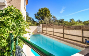 Amazing apartment in Les Angles with Outdoor swimming pool, WiFi and 1 Bedrooms